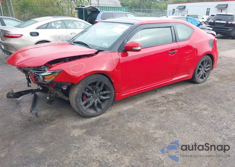 2015 Scion Tc from USA, damaged, VIN JTKJF5C72FJ002577